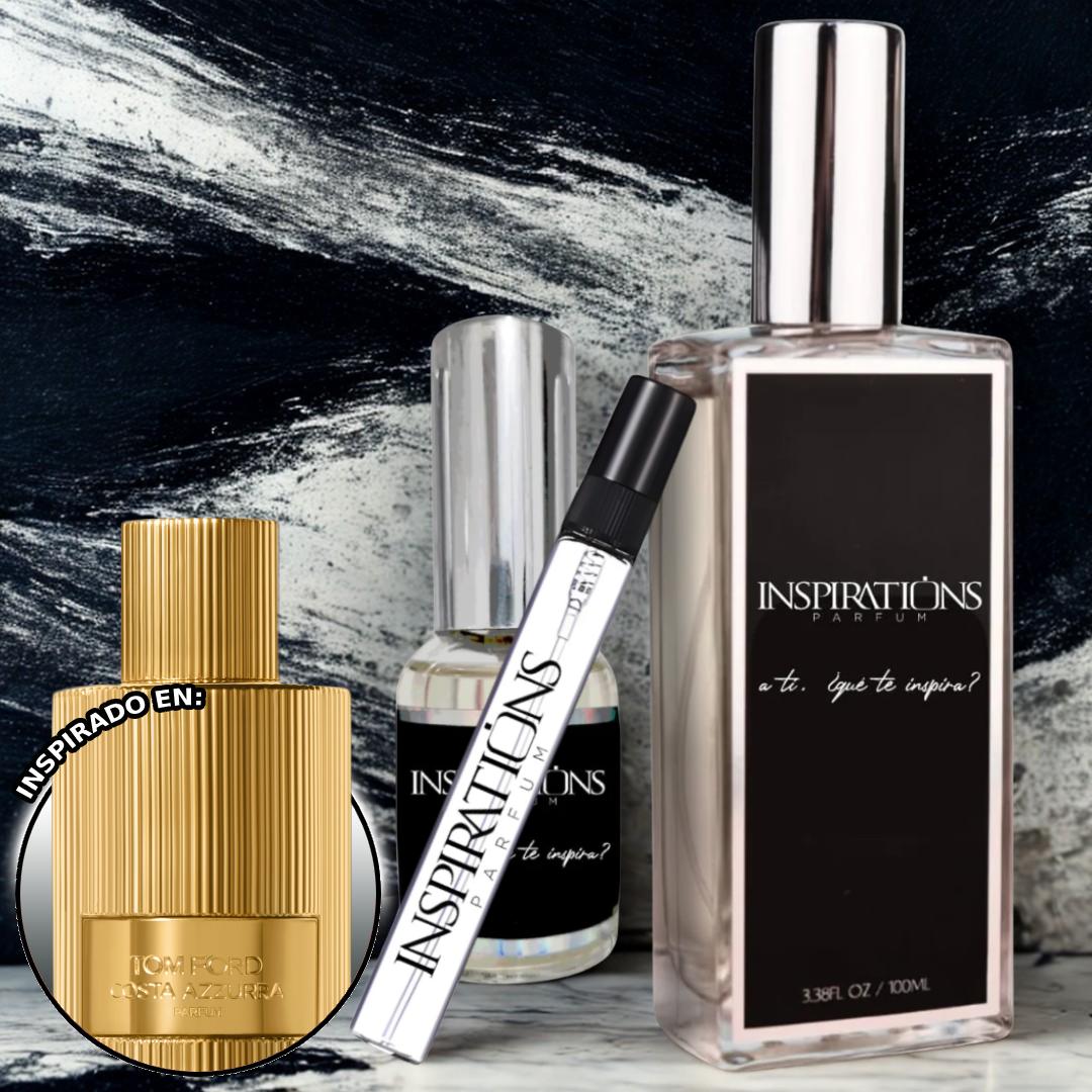 INSPIRADO EN: COSTA AZURRA - TOM FORD INSPIRADO EN: COSTA AZURRA - TOM FORD